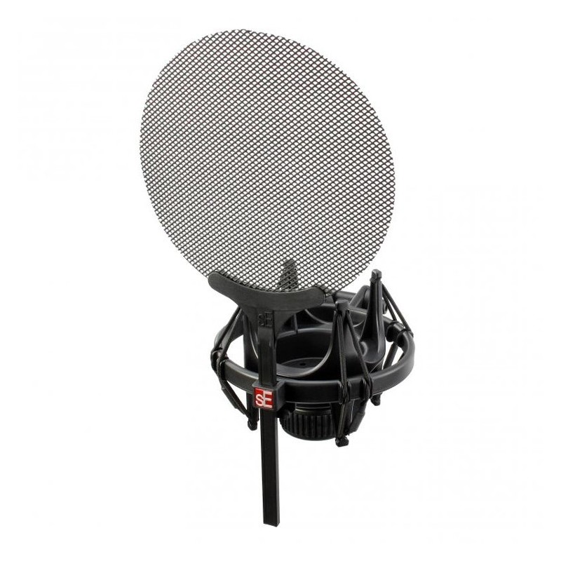 SE ELECTRONICS Isolation Pack - uchwyt z metalowym popfiltrrem