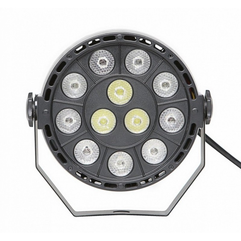 FRACTAL LED PAR 12 x 3W - Par LED