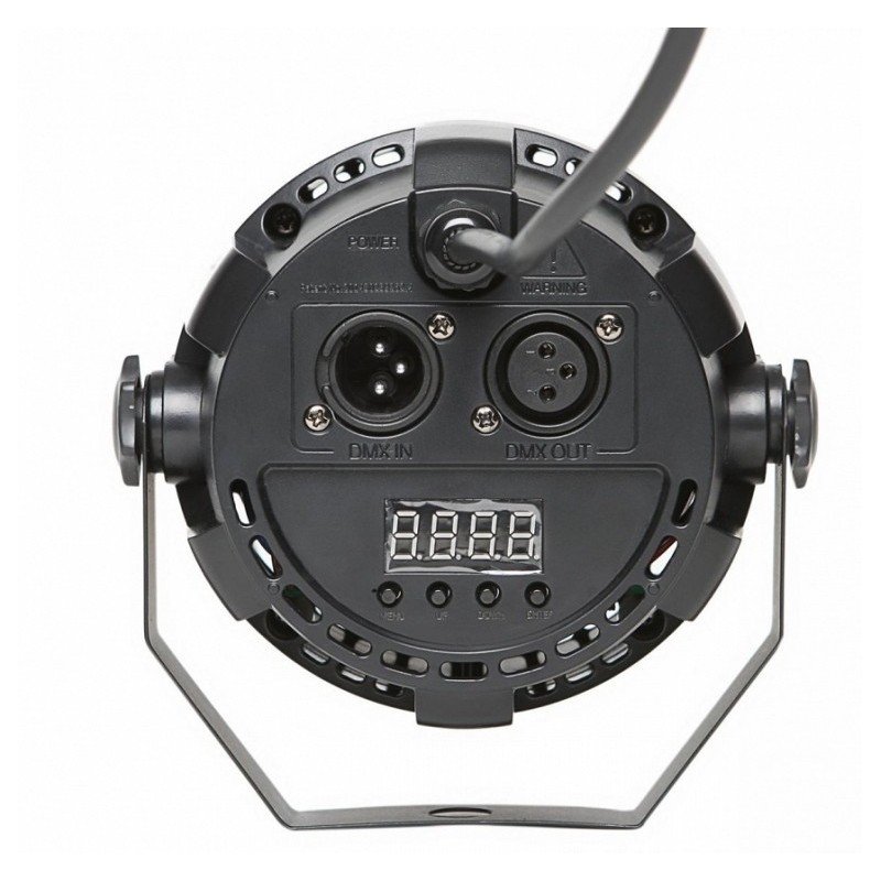 FRACTAL LED PAR 12 x 3W - Par LED