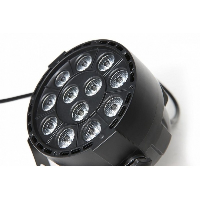 FRACTAL LED PAR 12 x 3W - Par LED