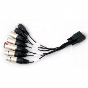 RME BO9632 XLR Analogowe złącza symetryczne