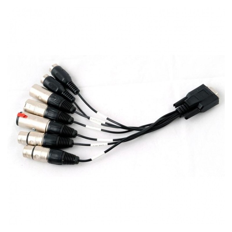 RME BO9632 XLR Analogowe złącza symetryczne