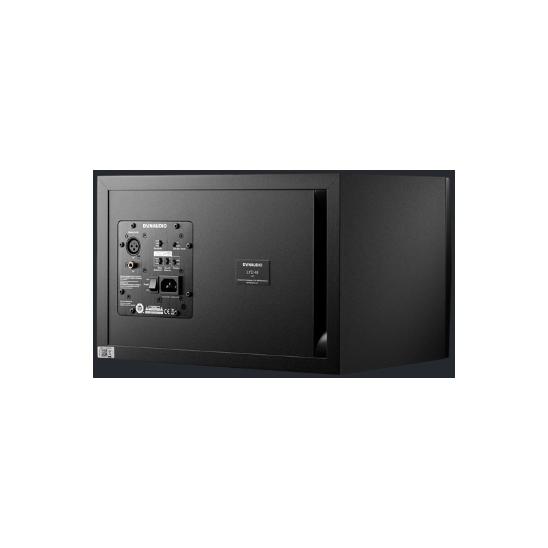 Dynaudio LYD 48 Black Left - monitor studyjny