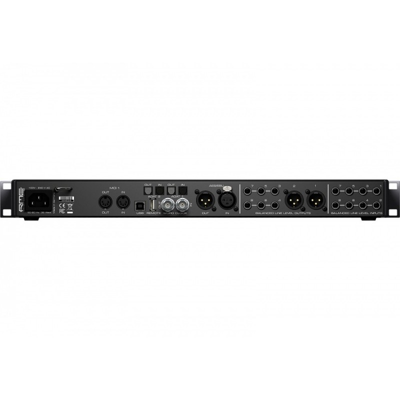 RME FIREFACE UFX II - interfejs FireWire