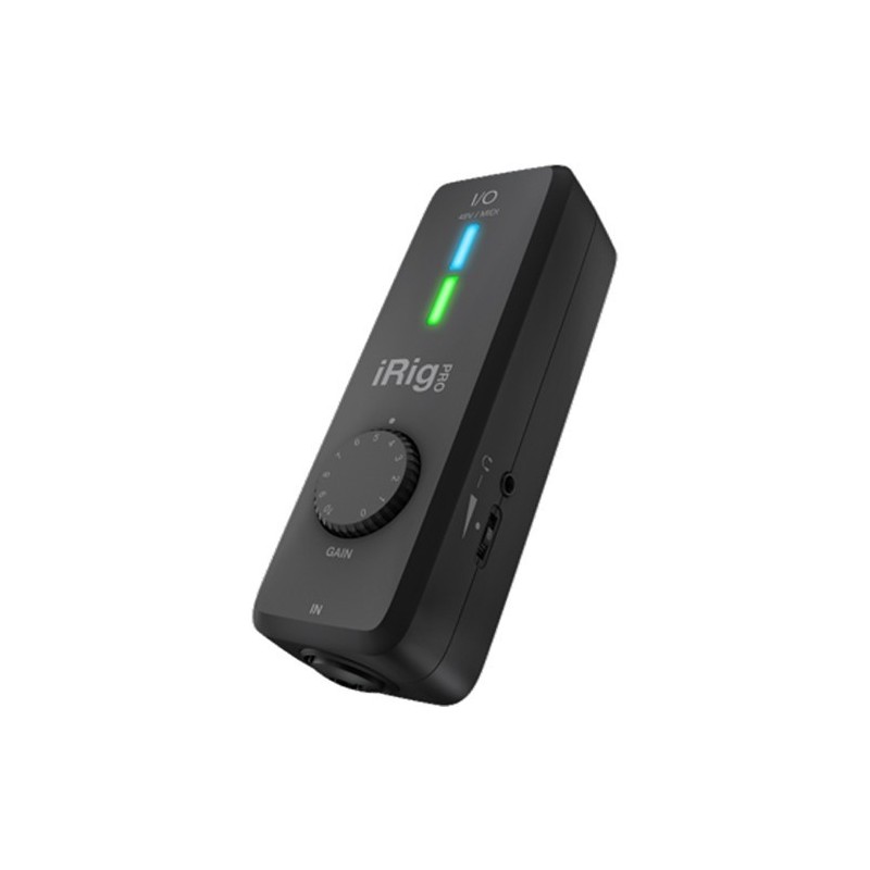 IK Multimedia iRig PRO IslsO - Interfejs audioslsMIDI