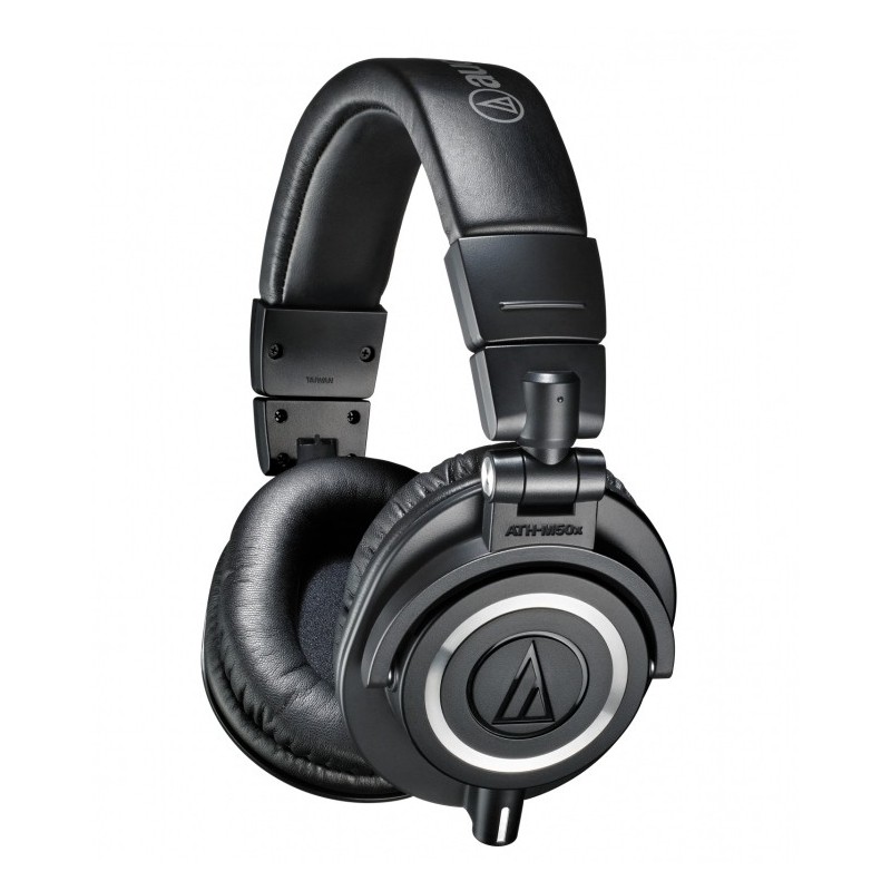 Audio Technica ATH-M50X - Słuchawki domowo-studyjne
