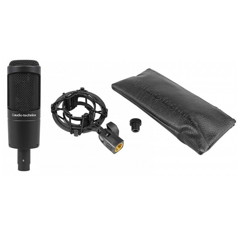 Audio Technica AT2035 - mikrofon pojemnościowy