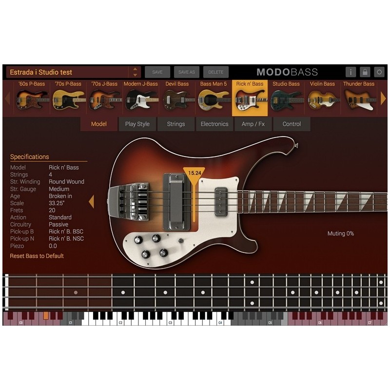 IK MULTIMEDIA MODO BASS - Instrument wirtualny