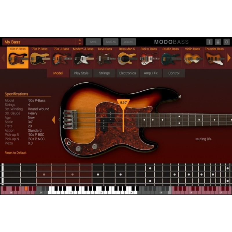 IK MULTIMEDIA MODO BASS - Instrument wirtualny