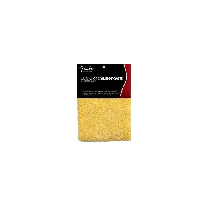 FENDER Dual-Sided Microfiber Cloth - tkanina do czyszczenia