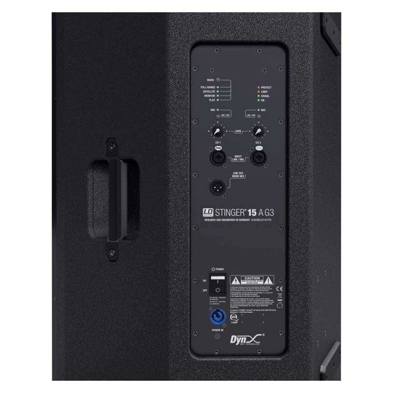 LD Systems STINGER 15 A G3 - kolumna aktywna