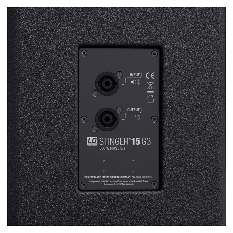 LD Systems STINGER 15 G3 - kolumna pasywna