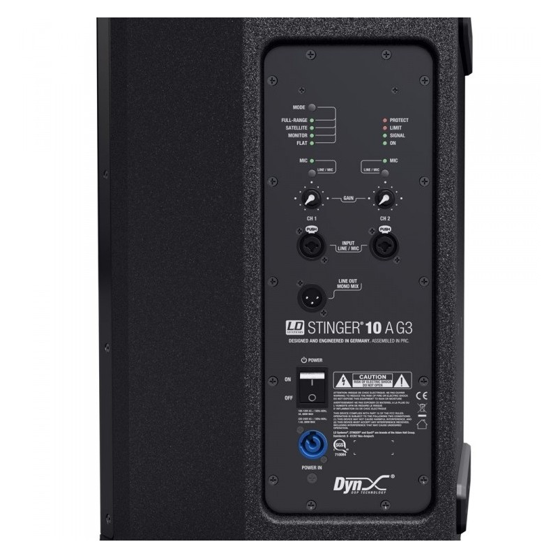 LD Systems STINGER 10 A G3 - kolumna aktywna