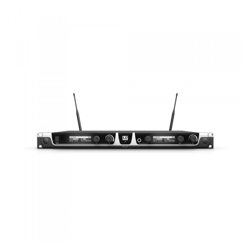 LD Systems U518 HHD 2 - zestaw bezprzewodowy