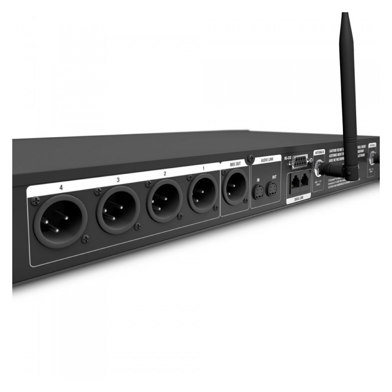 LD Systems U508 CS 4 - system konferencyjny