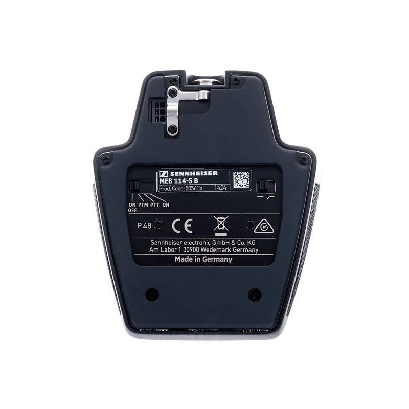 Sennheiser MEB 114-S B - mikrofon powierzchniowy