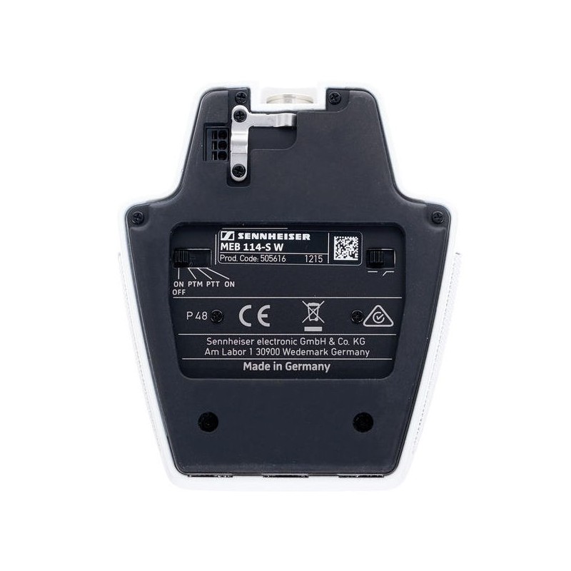 Sennheiser MEB 114-S W - mikrofon powierzchniowy