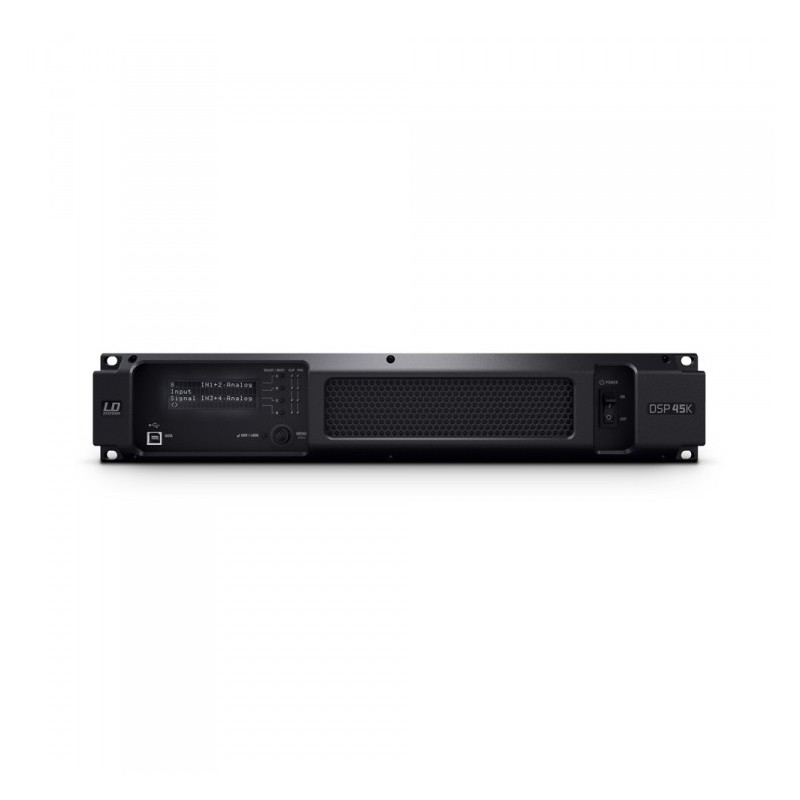 LD Systems DSP 45 K - wzmacniacz mocy z DSP