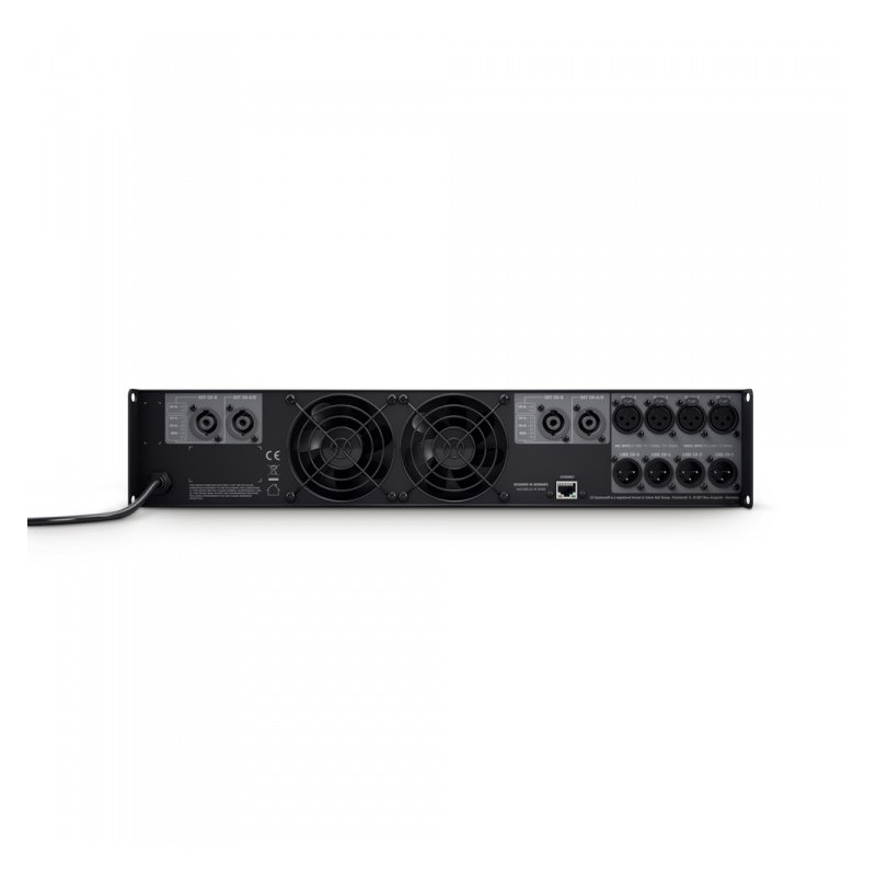 LD Systems DSP 45 K - wzmacniacz mocy z DSP