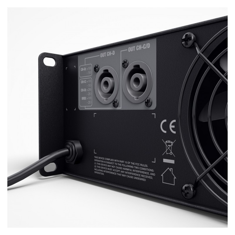 LD Systems DSP 45 K - wzmacniacz mocy z DSP