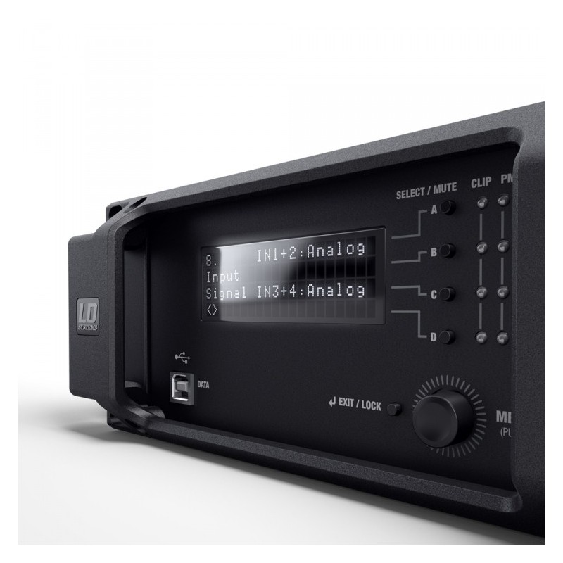 LD Systems DSP 45 K - wzmacniacz mocy z DSP