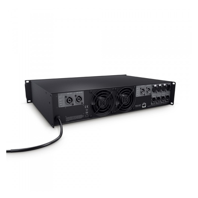LD Systems DSP 45 K - wzmacniacz mocy z DSP