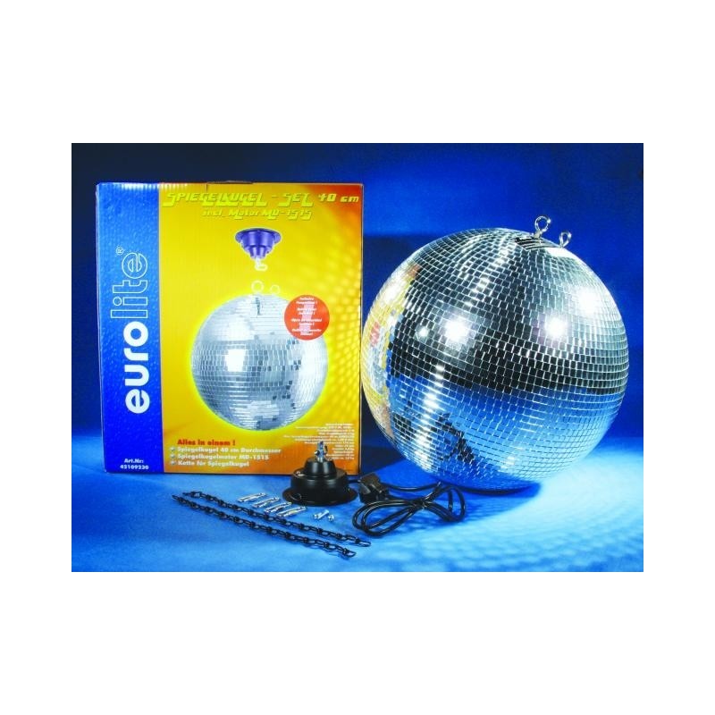 EUROLITE MIRROR BALL 40 CM - kula lustrzana 40cm z