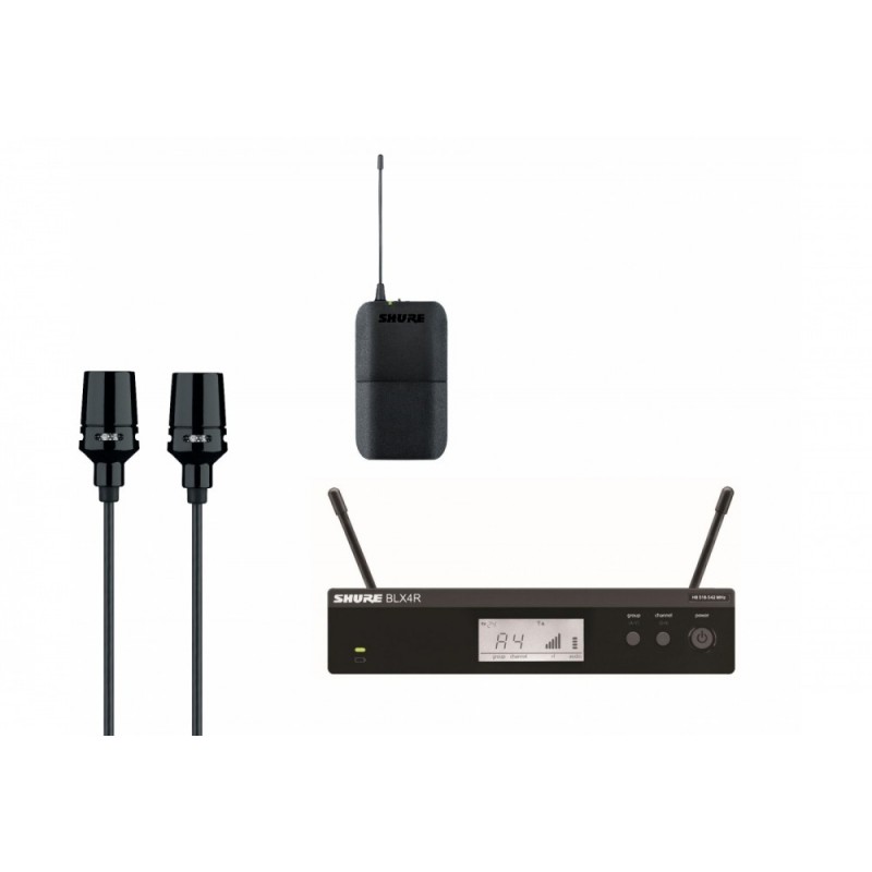 Shure BLX14REslsCVL - System bezprzewodowy krawatowy