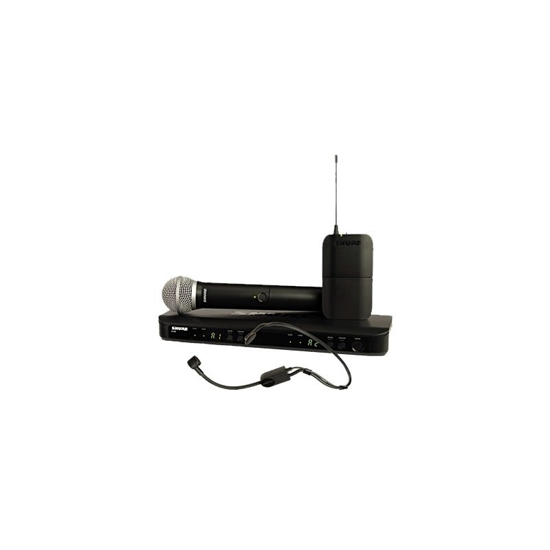 Shure BLX1288EslsP31 - System bezprzewodowy