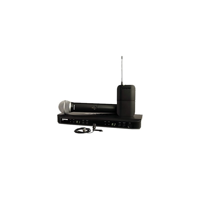 Shure BLX1288EslsCVL - System bezprzewodowy