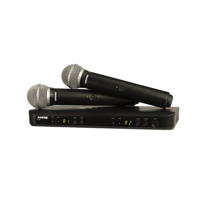 Shure BLX288EslsPG58 - System bezprzewodowy