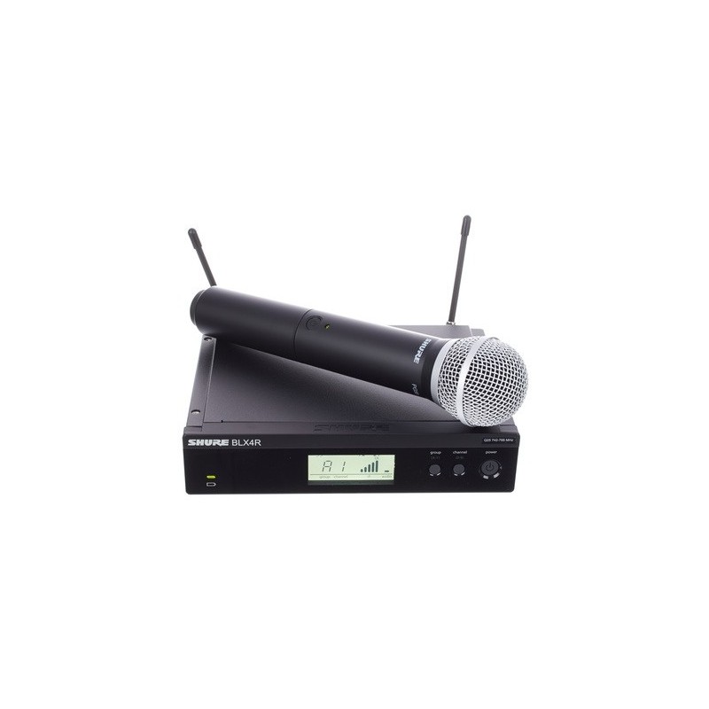 Shure BLX24REslsPG58 - System bezprzewodowy