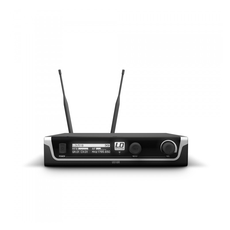 LD Systems U518 BPL - zestaw bezprzewodowy