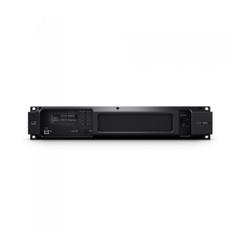 LD Systems DSP 44 K - wzmacniacz mocy z DSP