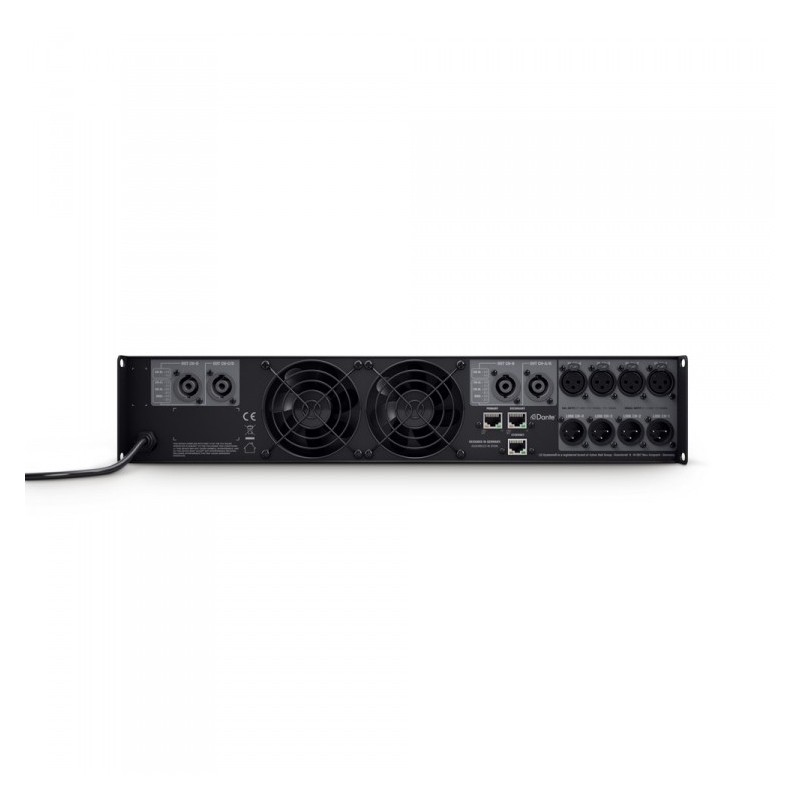 LD Systems DSP 44 K - wzmacniacz mocy z DSP