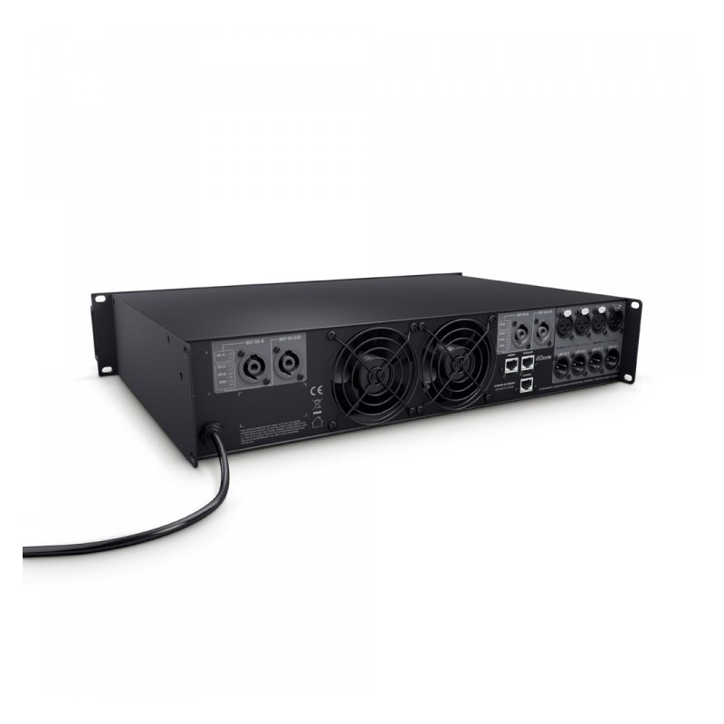 LD Systems DSP 44 K - wzmacniacz mocy z DSP
