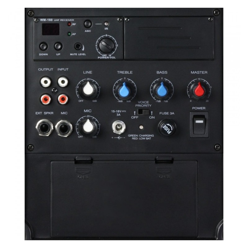 LD Systems Roadboy 65 HS B5 - zestaw nagłośnieniowy