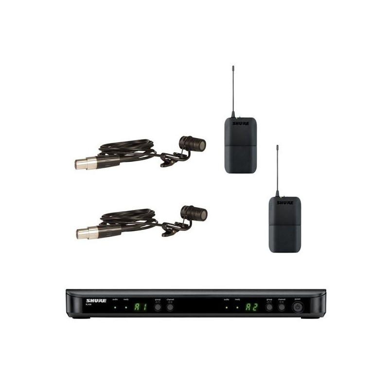 Shure BLX188EslsW85 - System bezprzewodowy