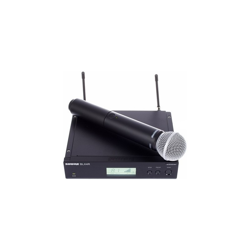 Shure BLX24REslsSM58 - System bezprzewodowy