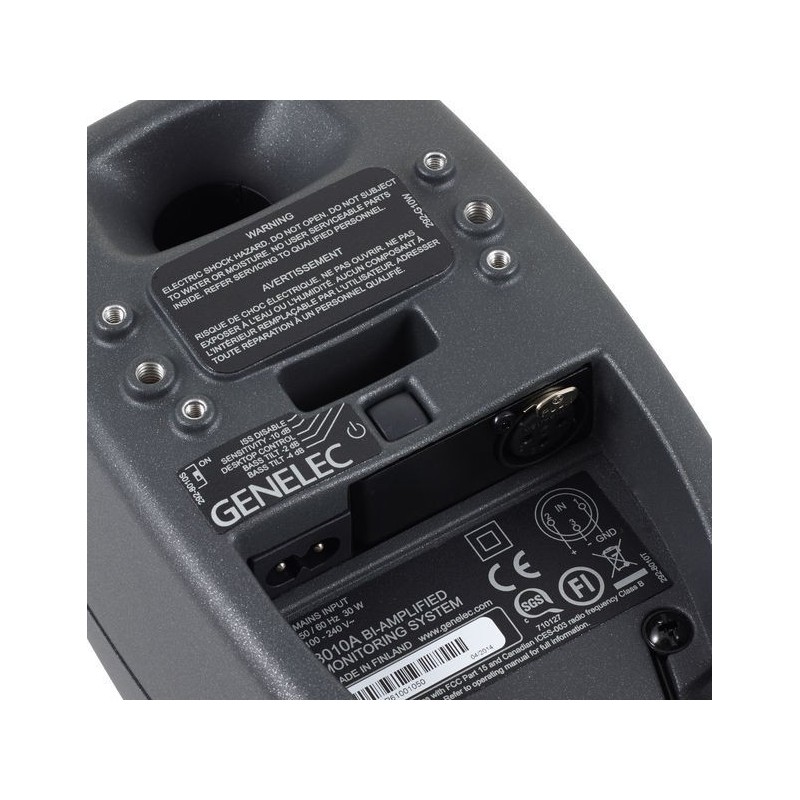 Genelec 8010 AP - monitor studyjny