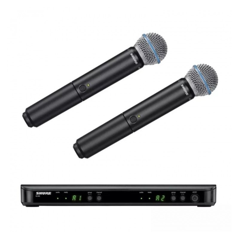 Shure BLX288EslsB58 - System bezprzewodowy