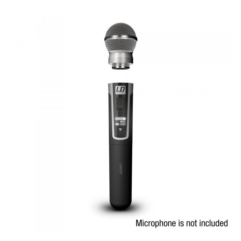 LD Systems U500 DC - kapsuła mikrofonowa