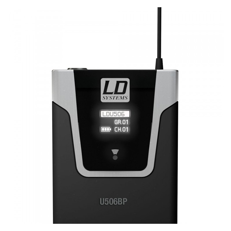 LD SYSTEMS U506 BPHH - zestaw bezprzewodowy