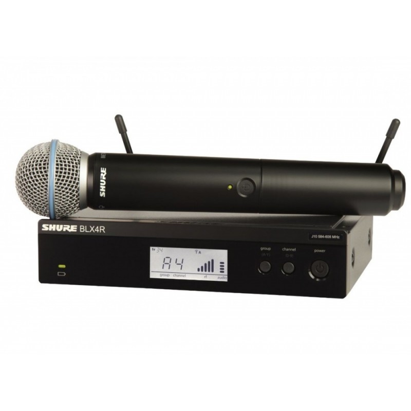 Shure BLX24REslsB58 - System bezprzewodowy