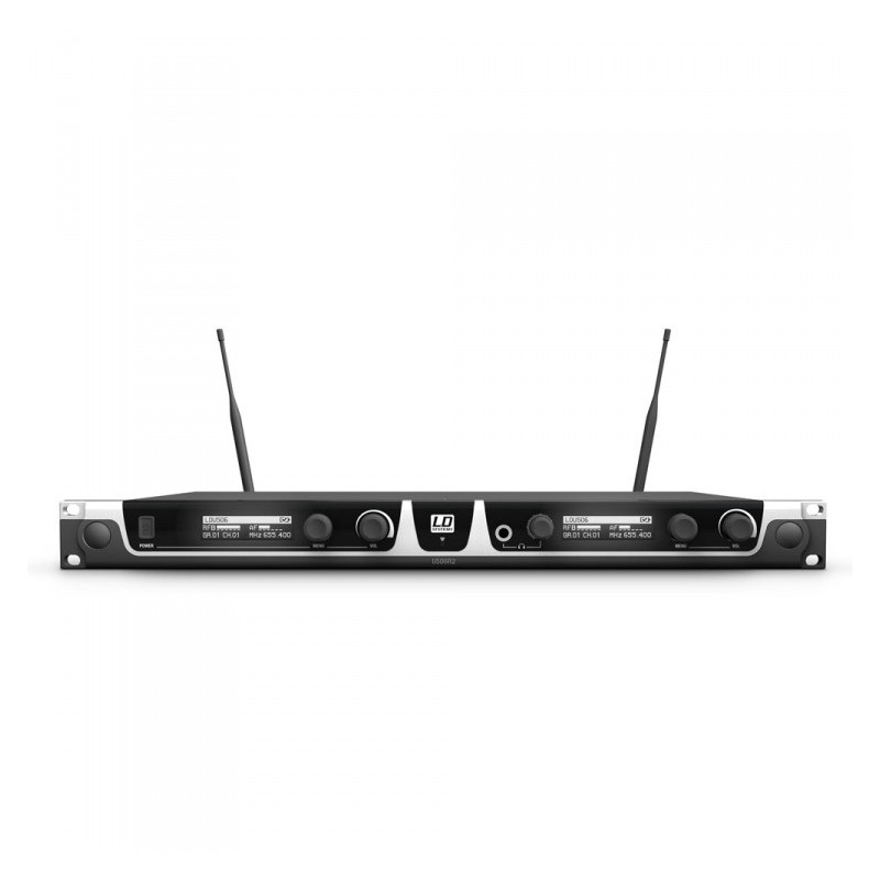 LD SYSTEMS U506 BPH 2 - zestaw bezprzewodowy