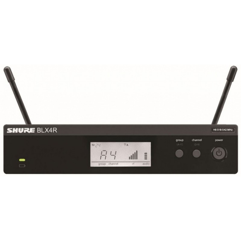 Shure BLX4RE - Odbiornik pojedynczy