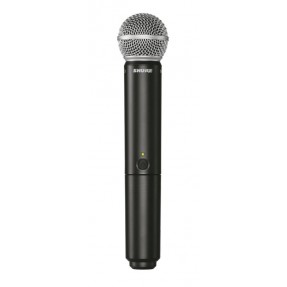 Shure BLX2slsSM58 Nadajnik z mikrofonem SM58