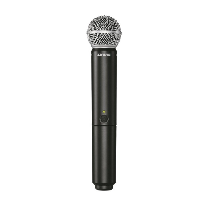 Shure BLX2slsSM58 Nadajnik z mikrofonem SM58