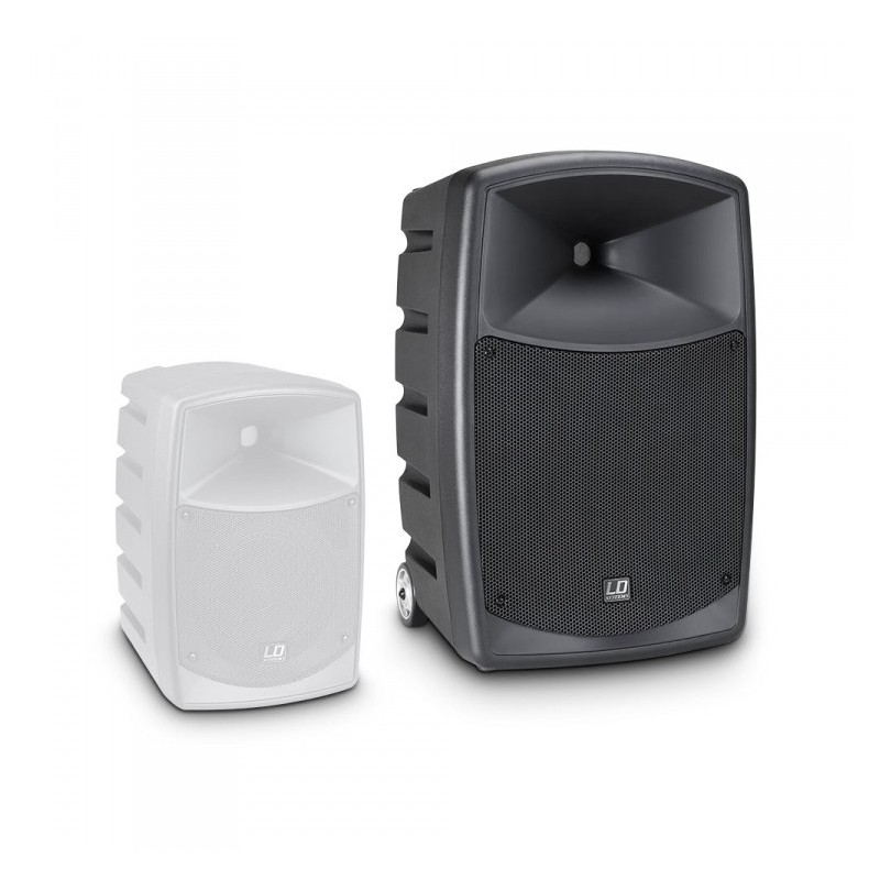 LD Systems ROADBUDDY 10 HS B6 - zestaw nagłaśniający
