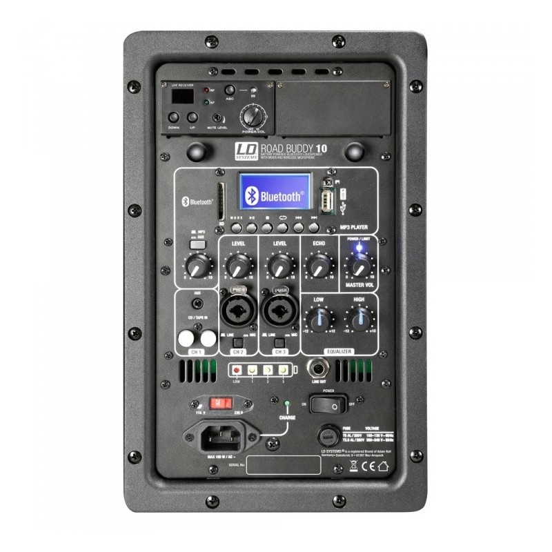 LD Systems ROADBUDDY 10 B5 - zestaw nagłaśniający